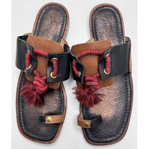 Free People Women's Maui Slide Sandals Size 41 US 11 - Picture 1 of 11